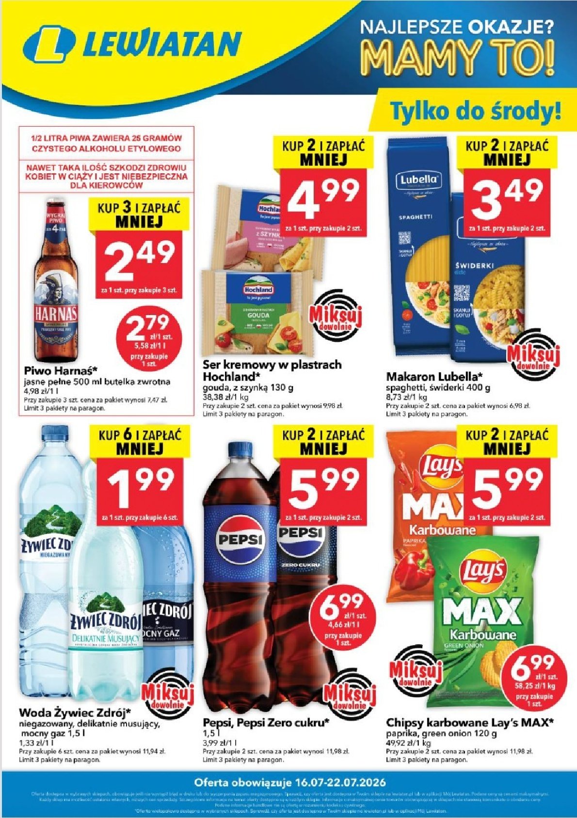 Gazetka Lewiatan 16/07/2026 – 22/07/2026