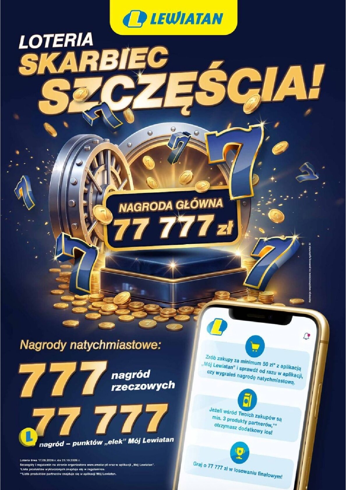Gazetka Lewiatan 17/09/2026 – 21/10/2026