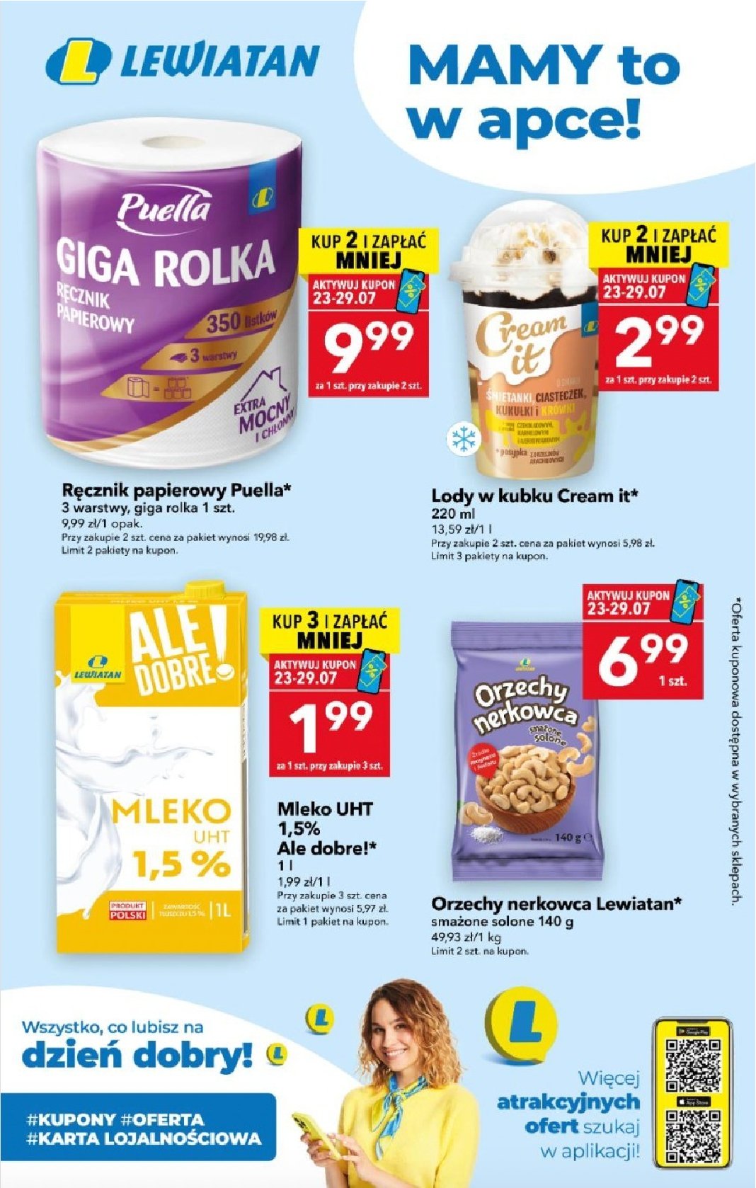 Gazetka Lewiatan 23/07/2026 – 29/07/2026