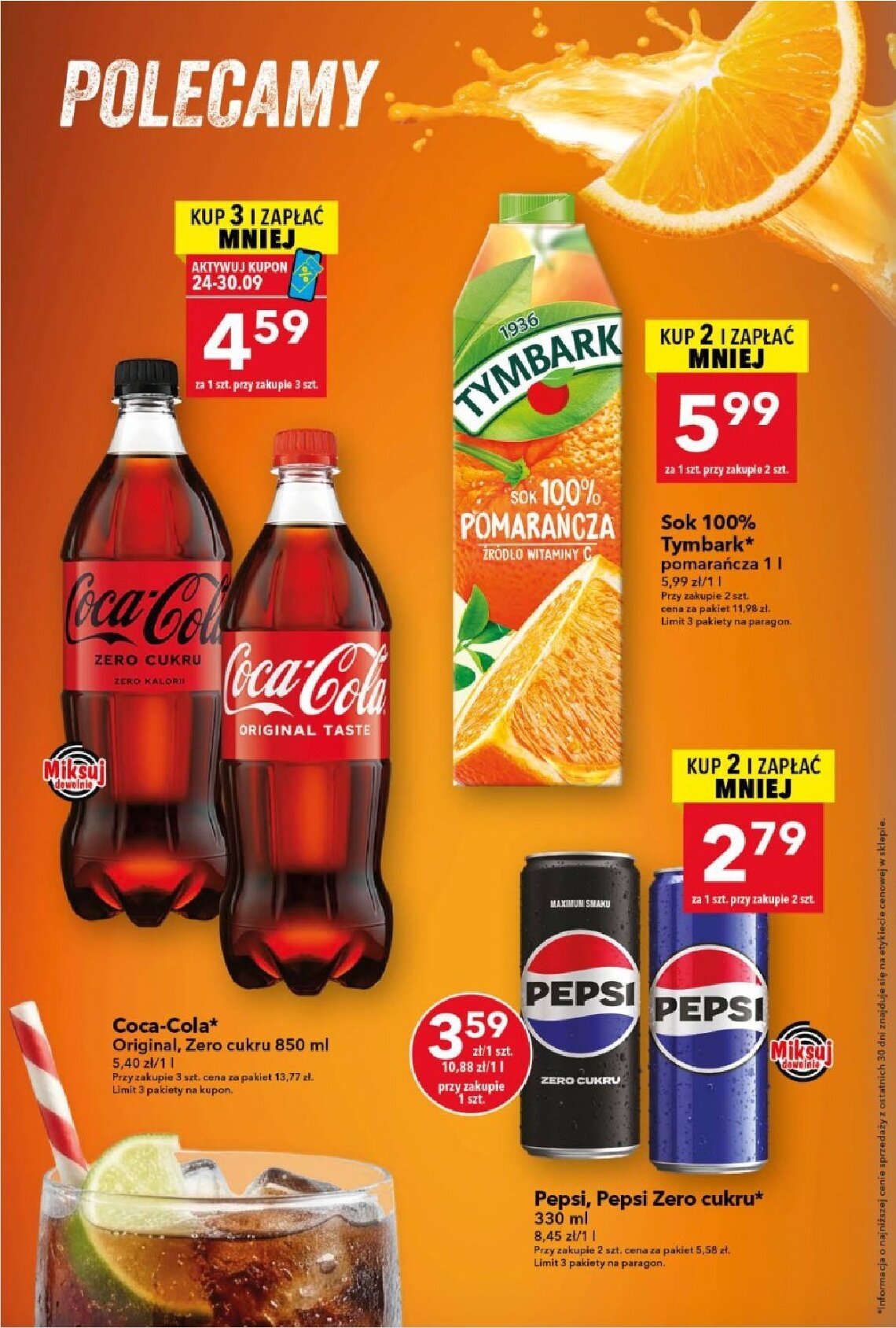 Gazetka Lewiatan 24/09/2026 – 30/09/2026 - gazetki promocyjne str. 10