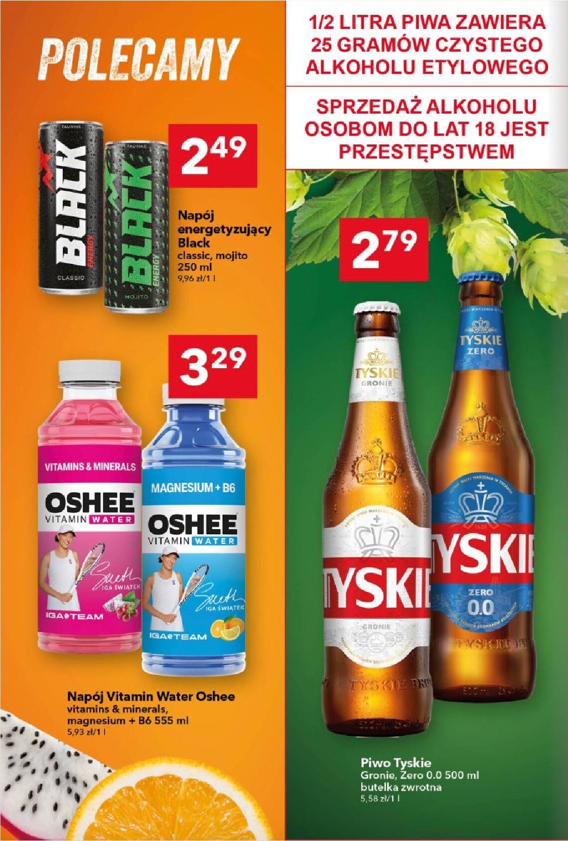 Gazetka Lewiatan 24/09/2026 – 30/09/2026 - gazetki promocyjne str. 12