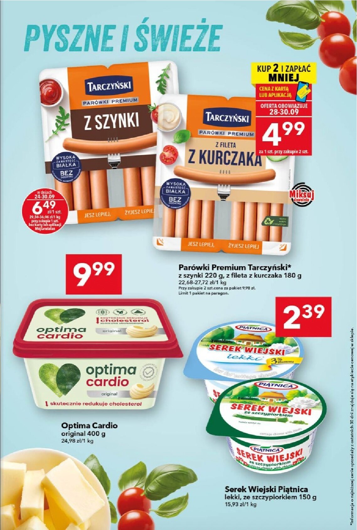 Gazetka Lewiatan 24/09/2026 – 30/09/2026 - gazetki promocyjne str. 3
