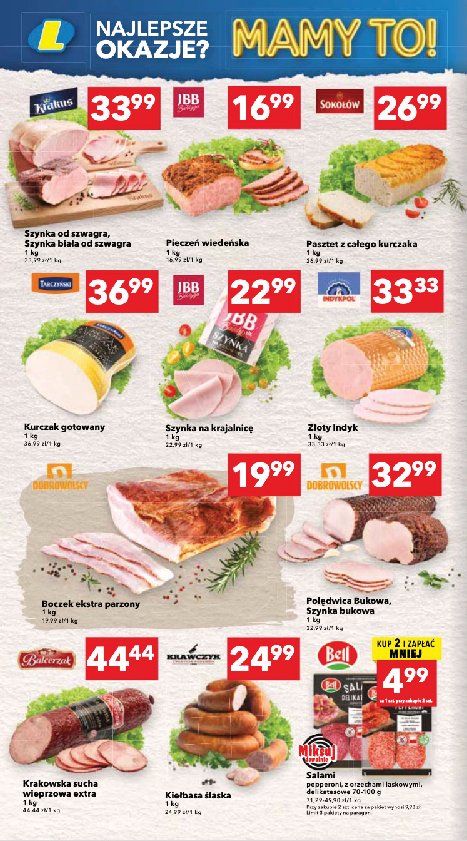Gazetka Lewiatan 27/08/2026 – 02/09/2026 - gazetki promocyjne str. 2