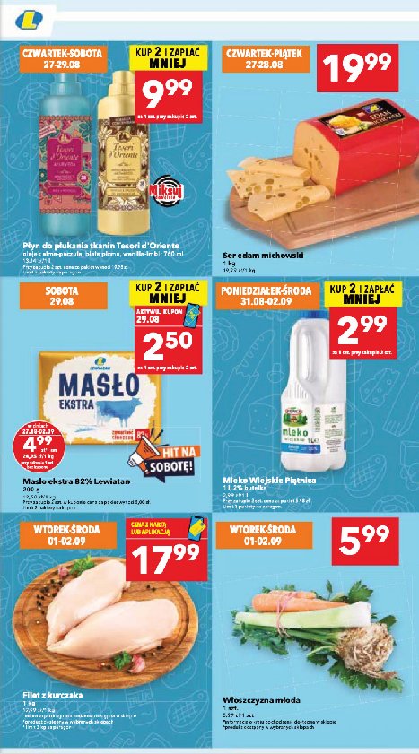 Gazetka Lewiatan 27/08/2026 – 02/09/2026 - gazetki promocyjne str. 3