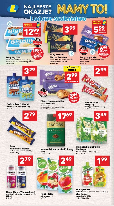 Gazetka Lewiatan 27/08/2026 – 02/09/2026 - gazetki promocyjne str. 6