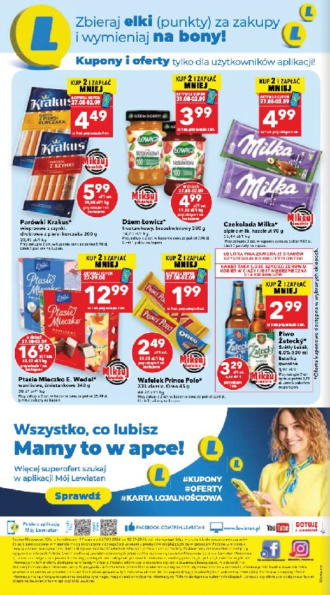 Gazetka Lewiatan 27/08/2026 – 02/09/2026 - gazetki promocyjne str. 8