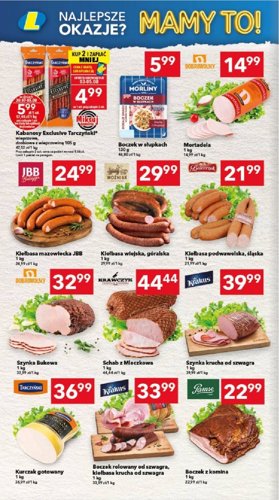 Gazetka Lewiatan 30/07/2026 – 05/08/2026 - gazetki promocyjne str. 2