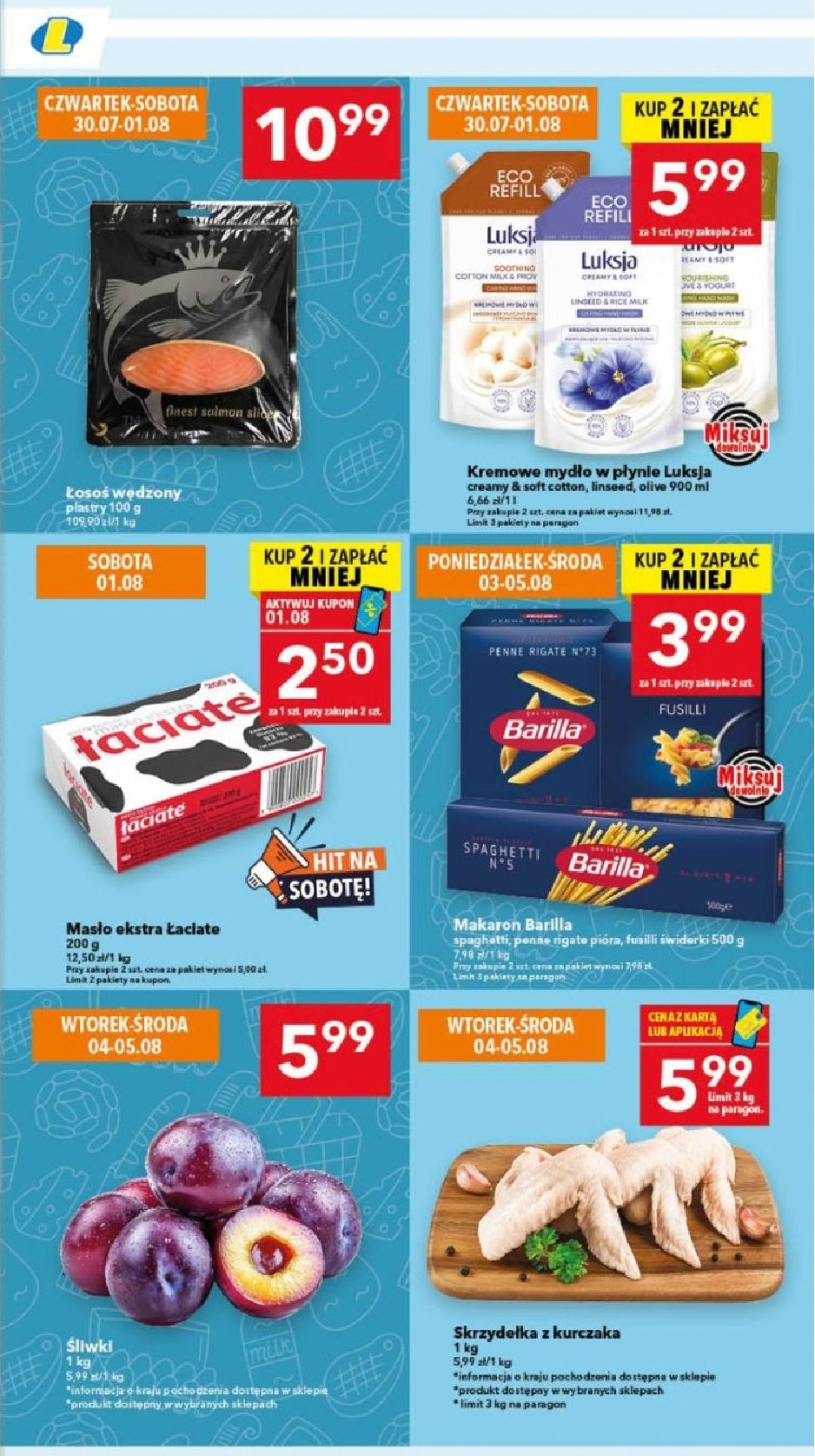 Gazetka Lewiatan 30/07/2026 – 05/08/2026 - gazetki promocyjne str. 3