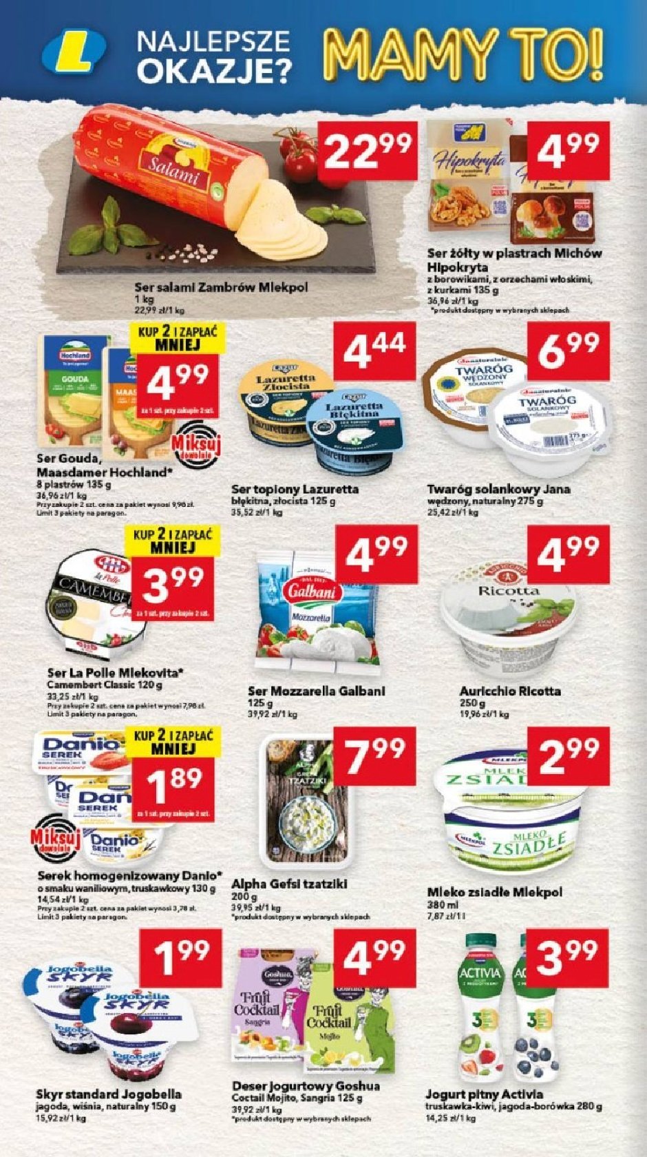Gazetka Lewiatan 30/07/2026 – 05/08/2026 - gazetki promocyjne str. 4