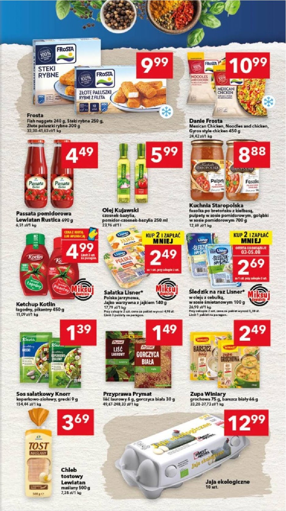 Gazetka Lewiatan 30/07/2026 – 05/08/2026 - gazetki promocyjne str. 5