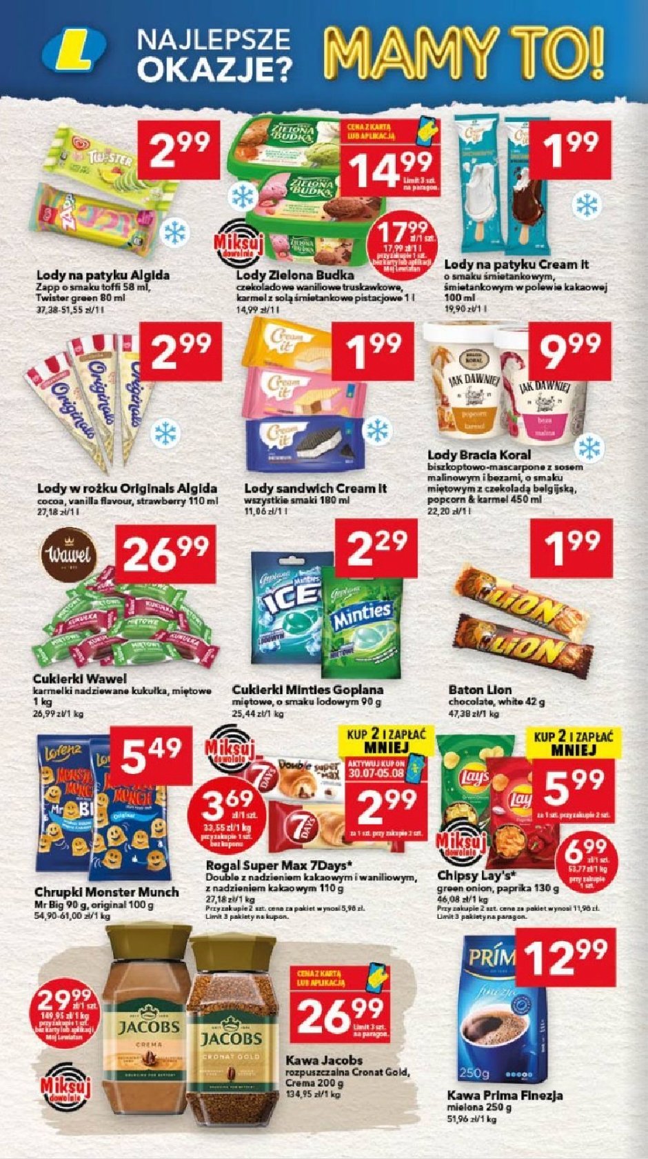 Gazetka Lewiatan 30/07/2026 – 05/08/2026 - gazetki promocyjne str. 6