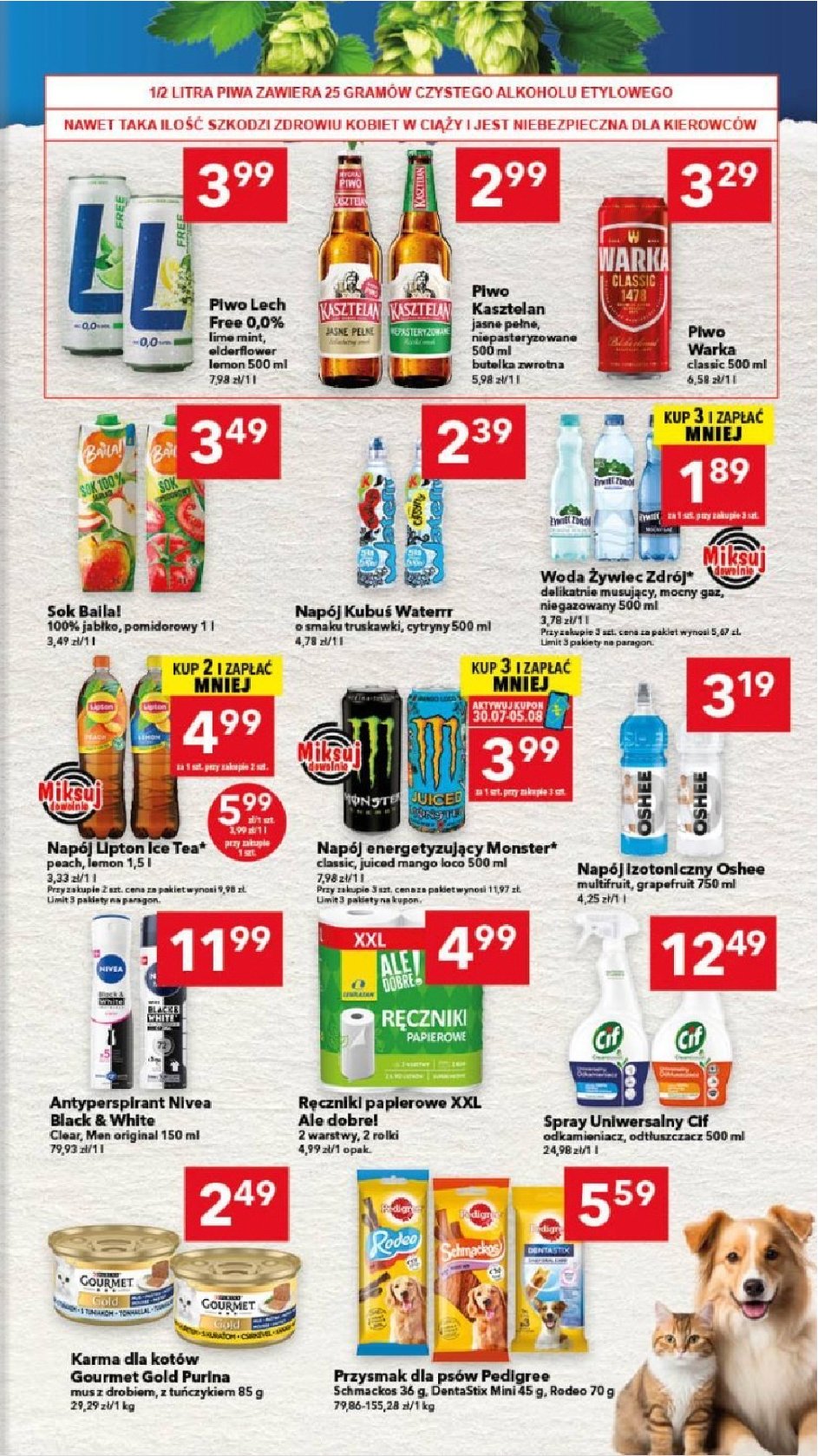 Gazetka Lewiatan 30/07/2026 – 05/08/2026 - gazetki promocyjne str. 7