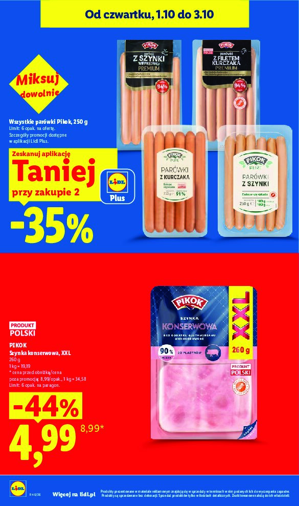 Gazetka Lidl 01/10/2026 – 03/10/2026 - gazetki promocyjne str. 10