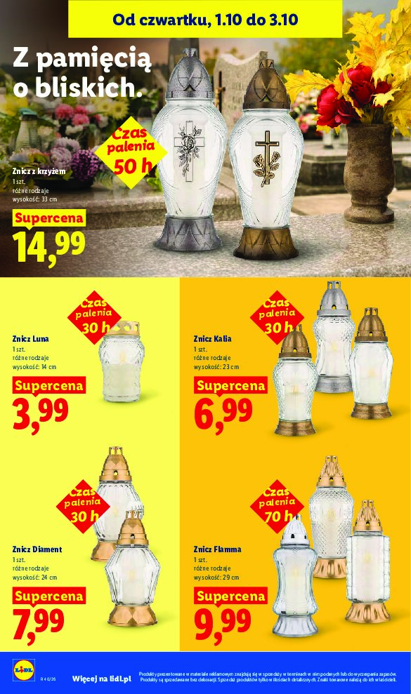 Gazetka Lidl 01/10/2026 – 03/10/2026 - gazetki promocyjne str. 100