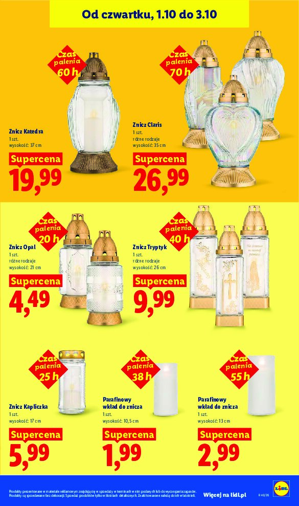 Gazetka Lidl 01/10/2026 – 03/10/2026 - gazetki promocyjne str. 101