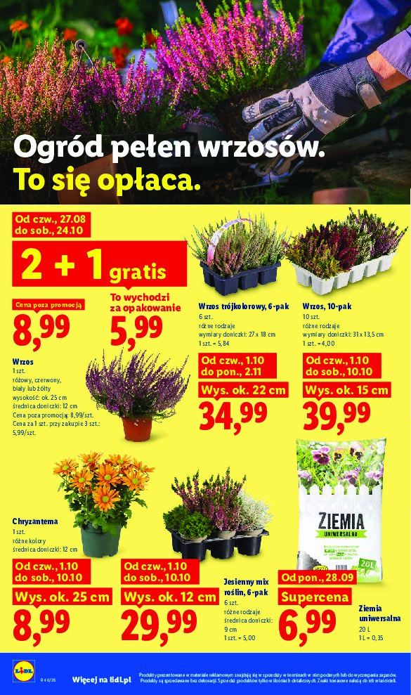 Gazetka Lidl 01/10/2026 – 03/10/2026 - gazetki promocyjne str. 102