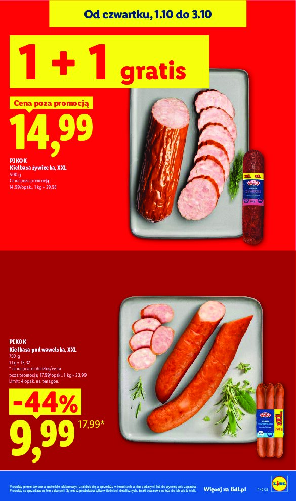Gazetka Lidl 01/10/2026 – 03/10/2026 - gazetki promocyjne str. 11