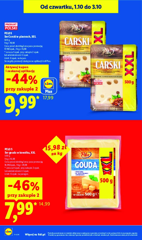 Gazetka Lidl 01/10/2026 – 03/10/2026 - gazetki promocyjne str. 12