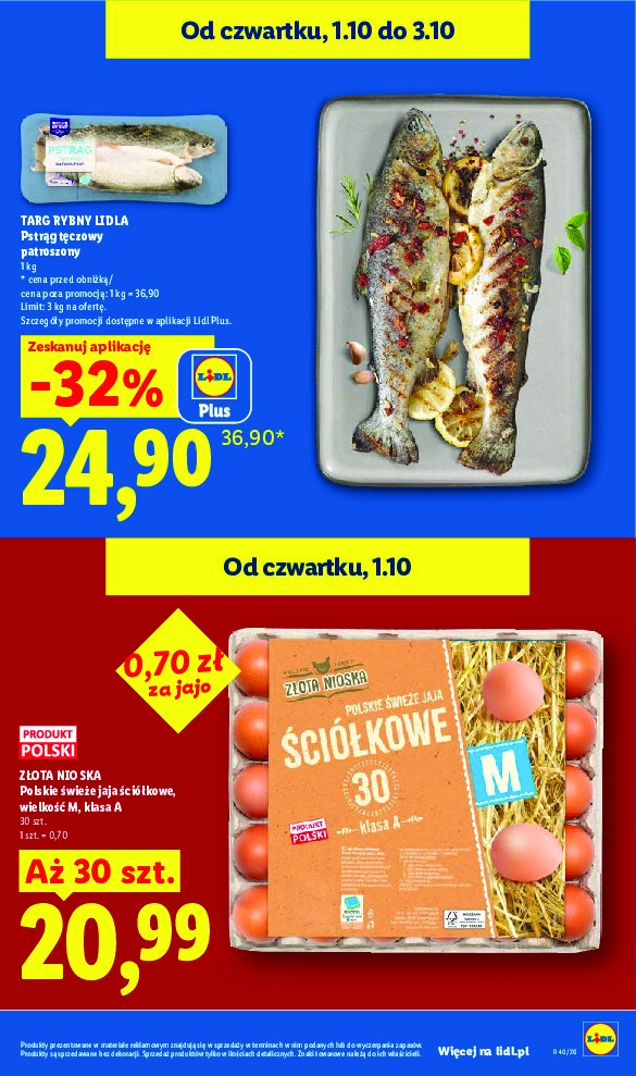Gazetka Lidl 01/10/2026 – 03/10/2026 - gazetki promocyjne str. 13