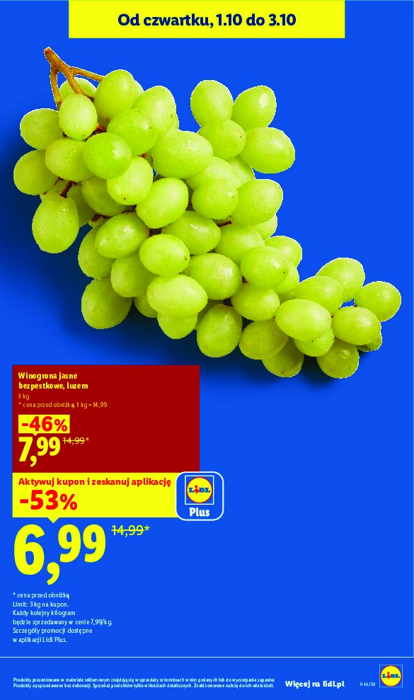 Gazetka Lidl 01/10/2026 – 03/10/2026 - gazetki promocyjne str. 15