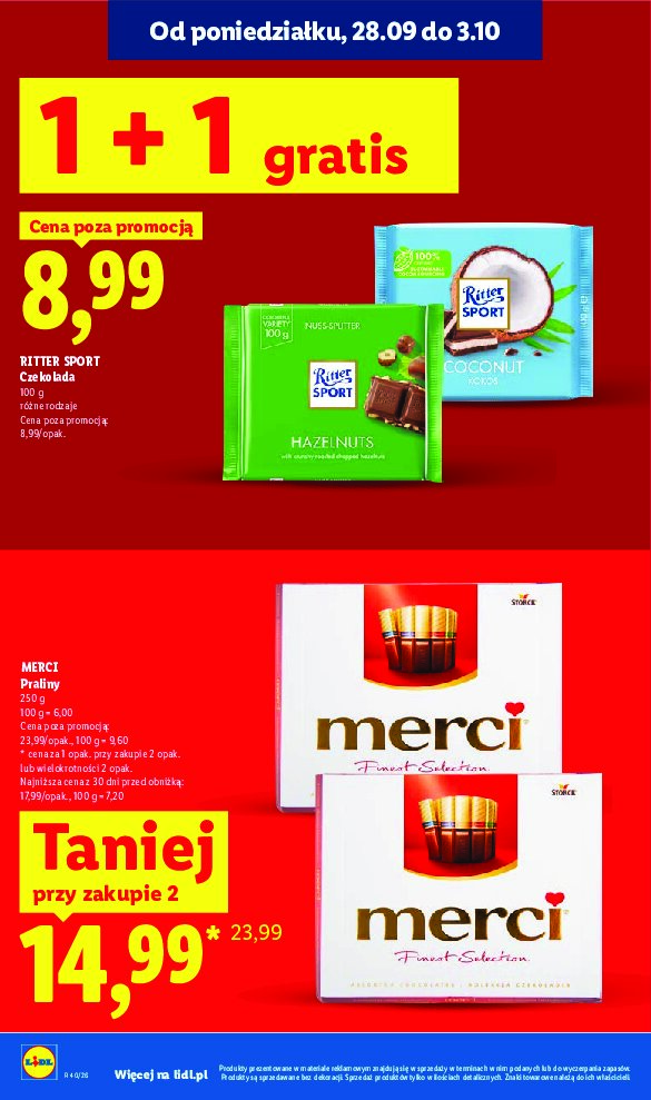 Gazetka Lidl 01/10/2026 – 03/10/2026 - gazetki promocyjne str. 16