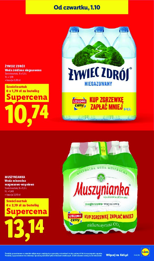 Gazetka Lidl 01/10/2026 – 03/10/2026 - gazetki promocyjne str. 17