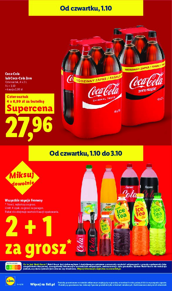 Gazetka Lidl 01/10/2026 – 03/10/2026 - gazetki promocyjne str. 18