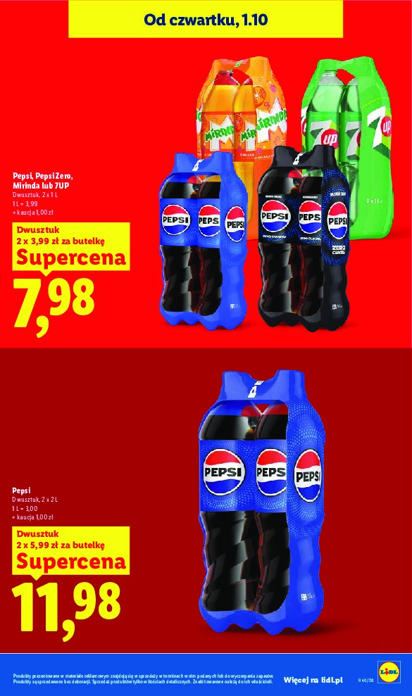 Gazetka Lidl 01/10/2026 – 03/10/2026 - gazetki promocyjne str. 19