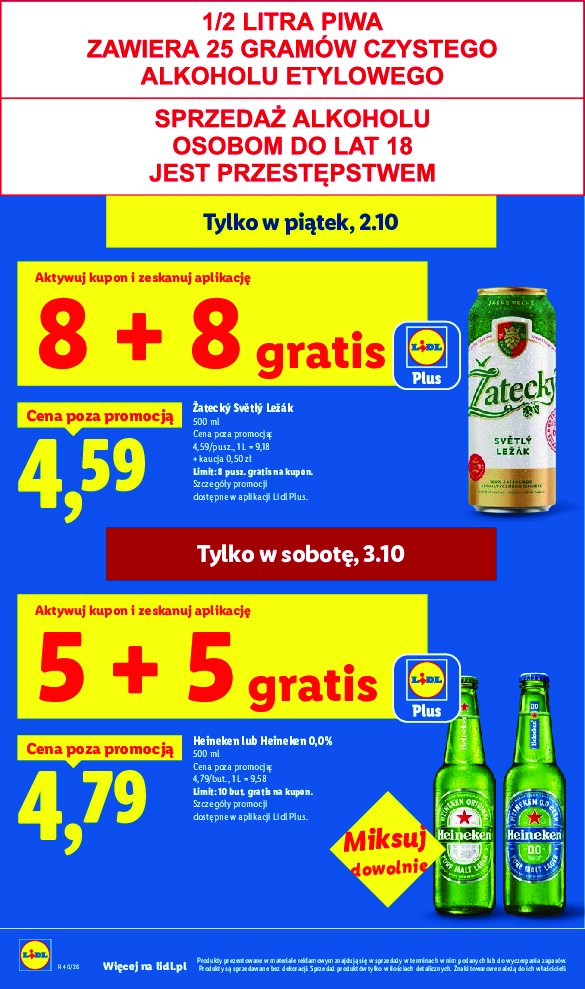 Gazetka Lidl 01/10/2026 – 03/10/2026 - gazetki promocyjne str. 20