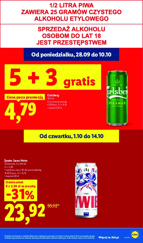 Gazetka Lidl 01/10/2026 – 03/10/2026 - gazetki promocyjne str. 21