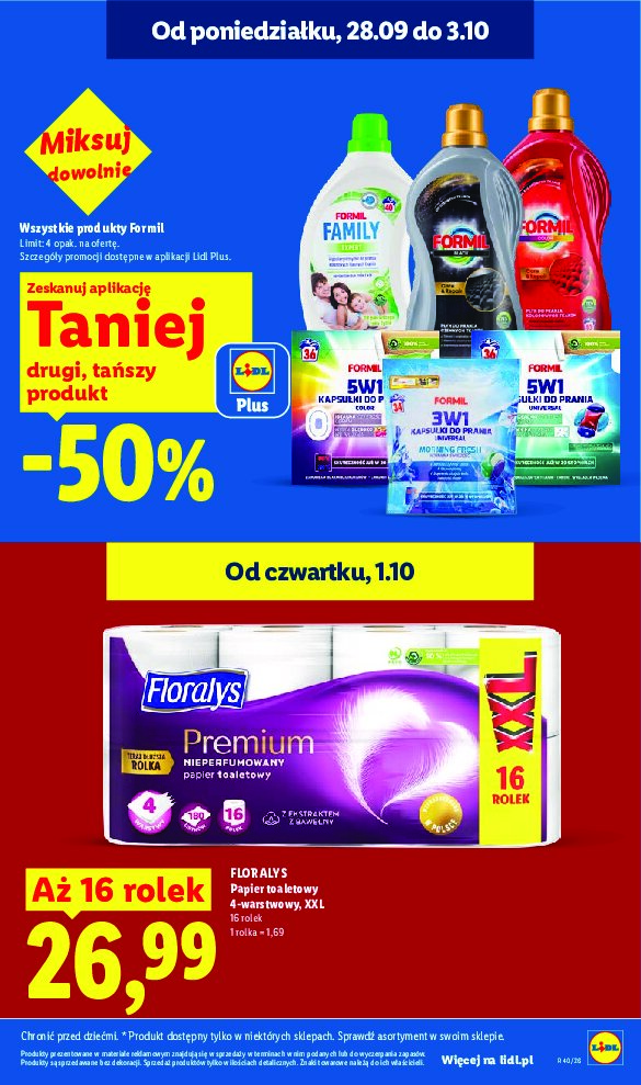 Gazetka Lidl 01/10/2026 – 03/10/2026 - gazetki promocyjne str. 23