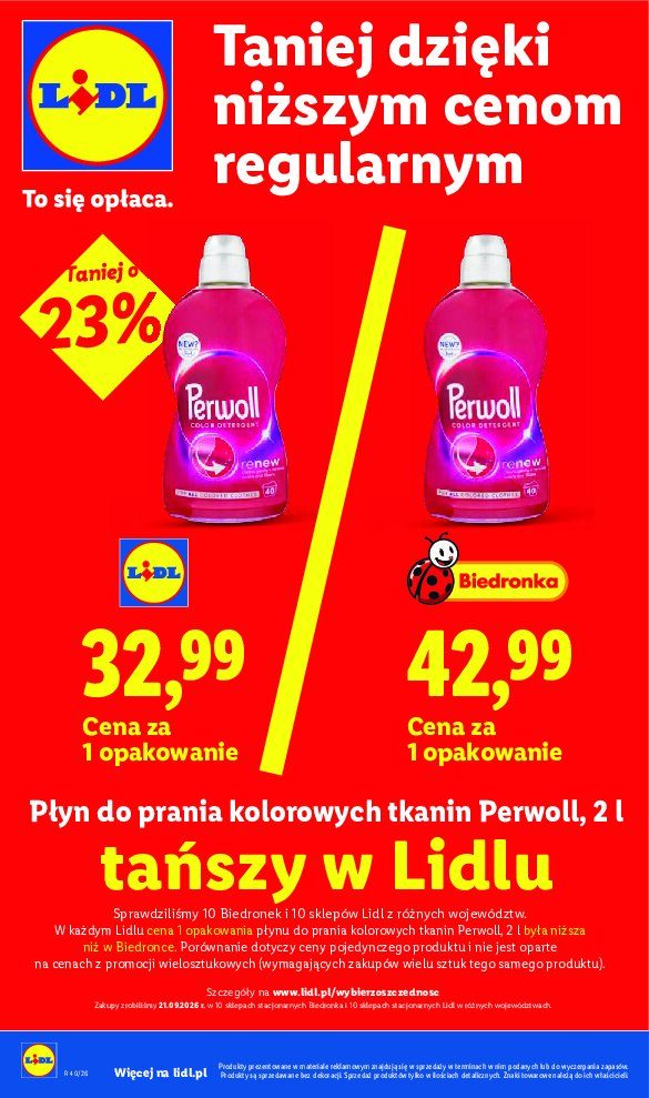 Gazetka Lidl 01/10/2026 – 03/10/2026 - gazetki promocyjne str. 26