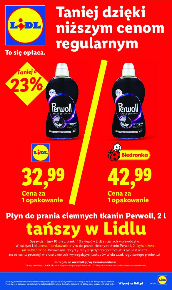 Gazetka Lidl 01/10/2026 – 03/10/2026 - gazetki promocyjne str. 27