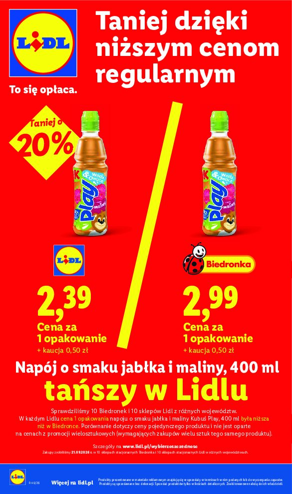 Gazetka Lidl 01/10/2026 – 03/10/2026 - gazetki promocyjne str. 28