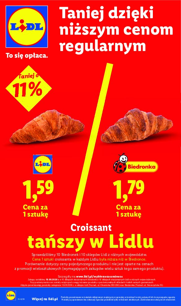 Gazetka Lidl 01/10/2026 – 03/10/2026 - gazetki promocyjne str. 30