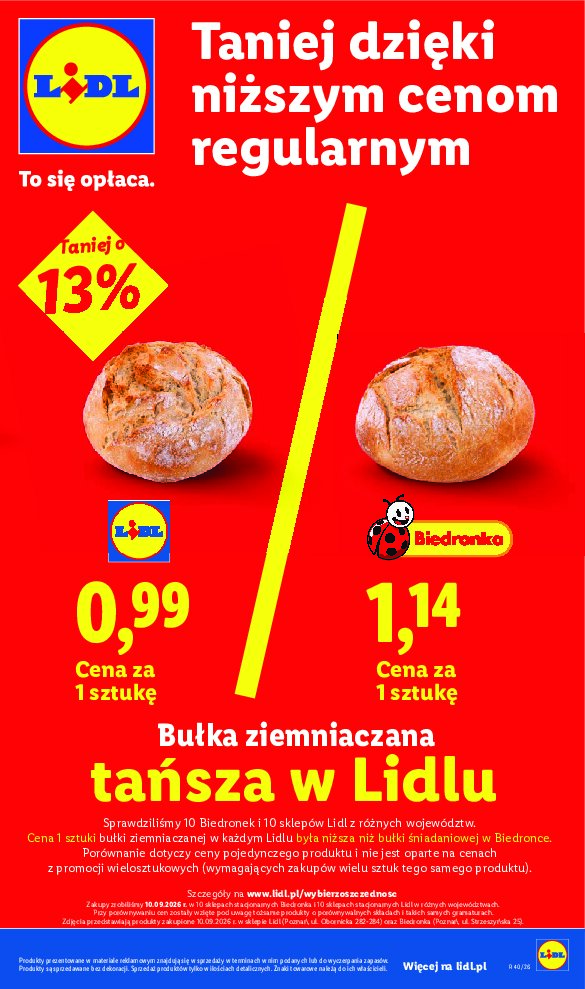 Gazetka Lidl 01/10/2026 – 03/10/2026 - gazetki promocyjne str. 31
