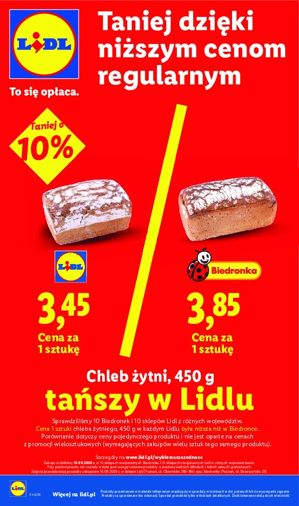 Gazetka Lidl 01/10/2026 – 03/10/2026 - gazetki promocyjne str. 32