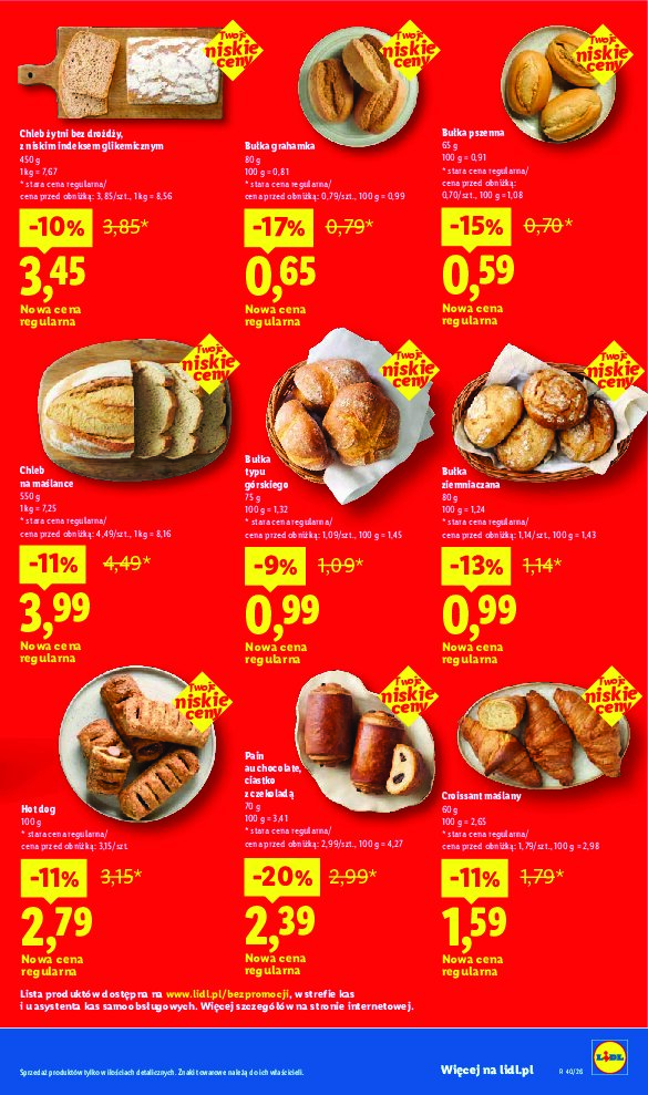 Gazetka Lidl 01/10/2026 – 03/10/2026 - gazetki promocyjne str. 39
