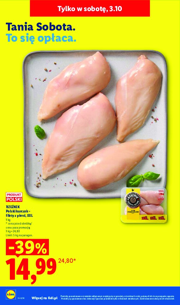 Gazetka Lidl 01/10/2026 – 03/10/2026 - gazetki promocyjne str. 4