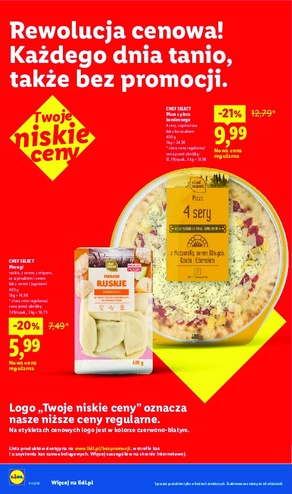 Gazetka Lidl 01/10/2026 – 03/10/2026 - gazetki promocyjne str. 40