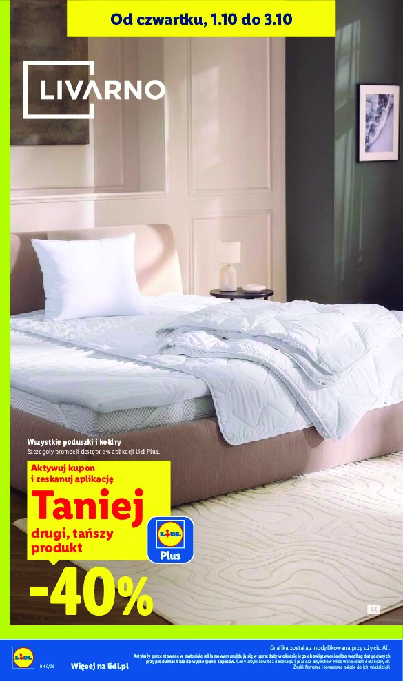 Gazetka Lidl 01/10/2026 – 03/10/2026 - gazetki promocyjne str. 42