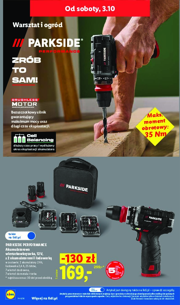 Gazetka Lidl 01/10/2026 – 03/10/2026 - gazetki promocyjne str. 44