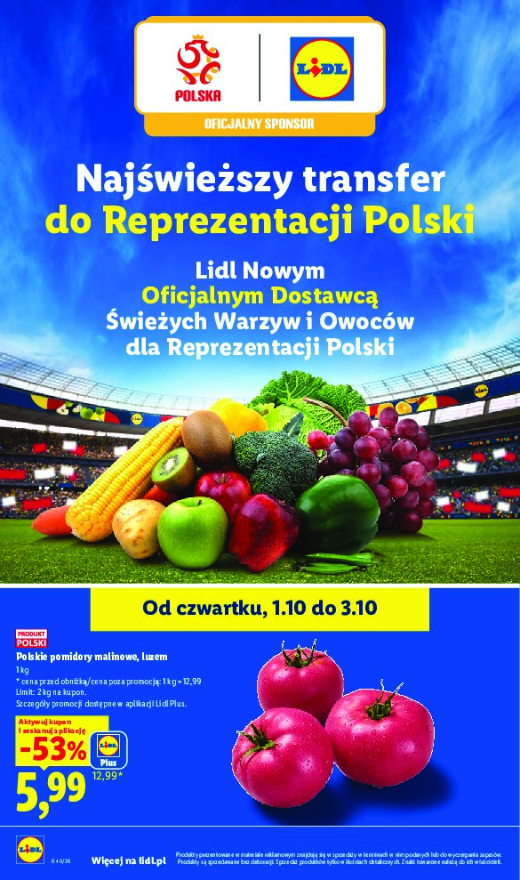 Gazetka Lidl 01/10/2026 – 03/10/2026 - gazetki promocyjne str. 46
