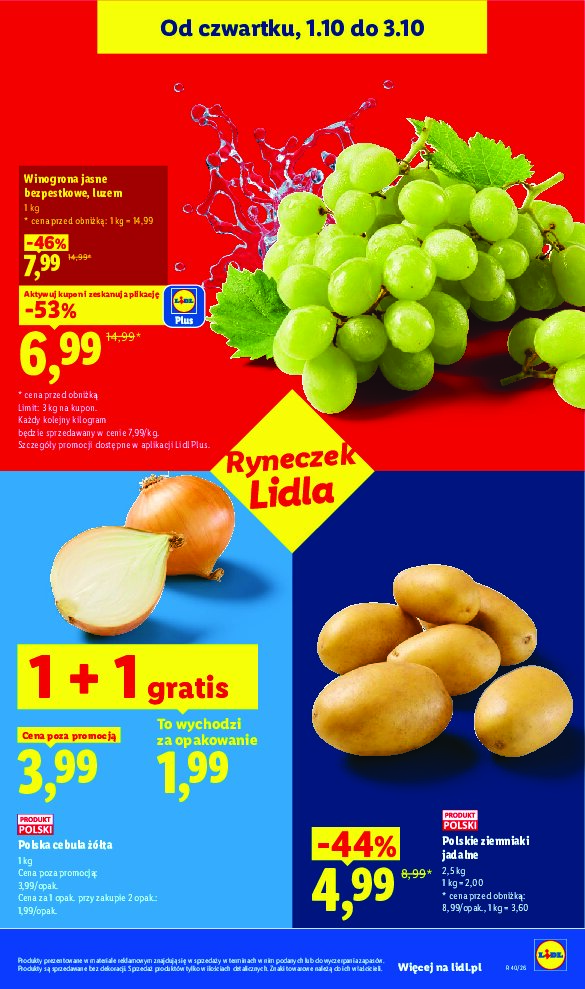 Gazetka Lidl 01/10/2026 – 03/10/2026 - gazetki promocyjne str. 47