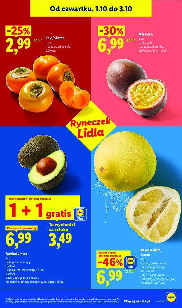 Gazetka Lidl 01/10/2026 – 03/10/2026 - gazetki promocyjne str. 49