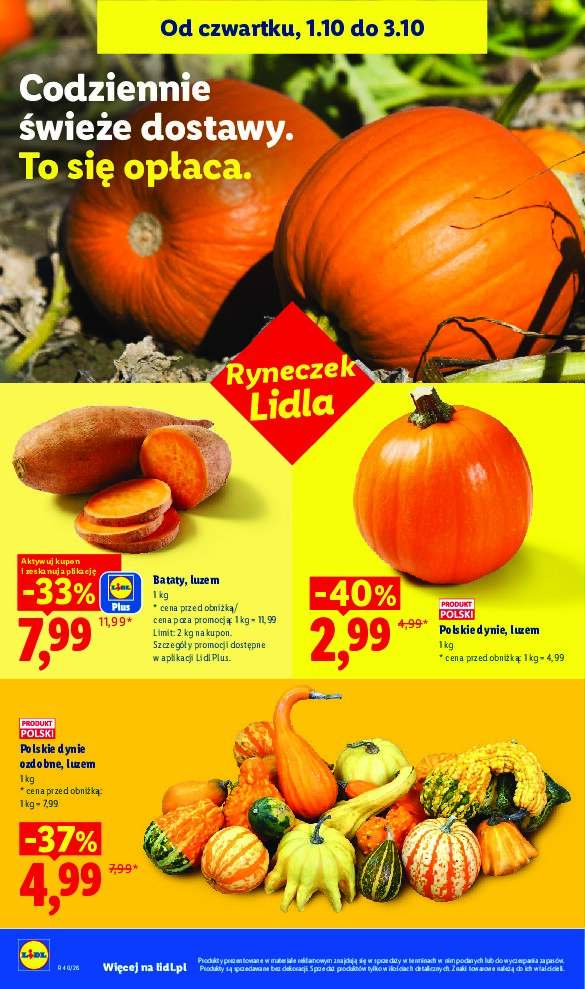 Gazetka Lidl 01/10/2026 – 03/10/2026 - gazetki promocyjne str. 50