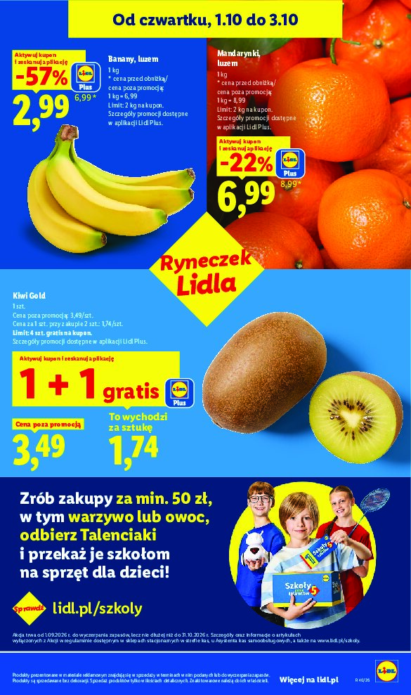 Gazetka Lidl 01/10/2026 – 03/10/2026 - gazetki promocyjne str. 51