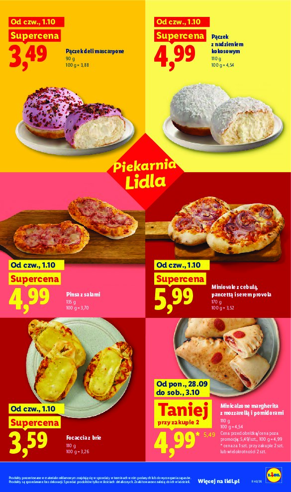 Gazetka Lidl 01/10/2026 – 03/10/2026 - gazetki promocyjne str. 53