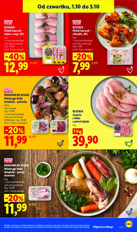 Gazetka Lidl 01/10/2026 – 03/10/2026 - gazetki promocyjne str. 55