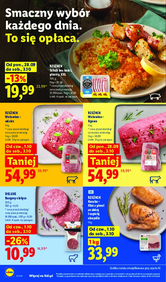 Gazetka Lidl 01/10/2026 – 03/10/2026 - gazetki promocyjne str. 56